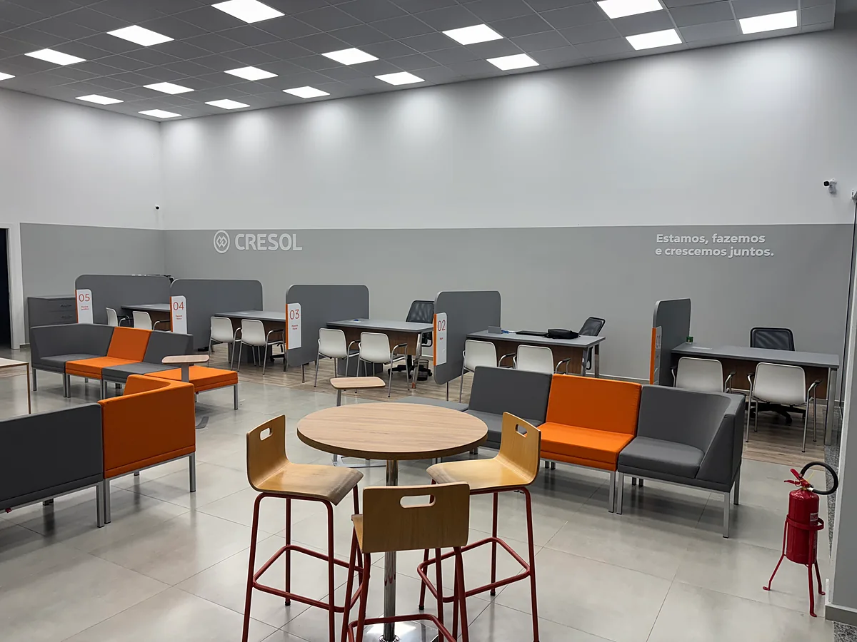Agência Cresol Pontão, área de atendimento